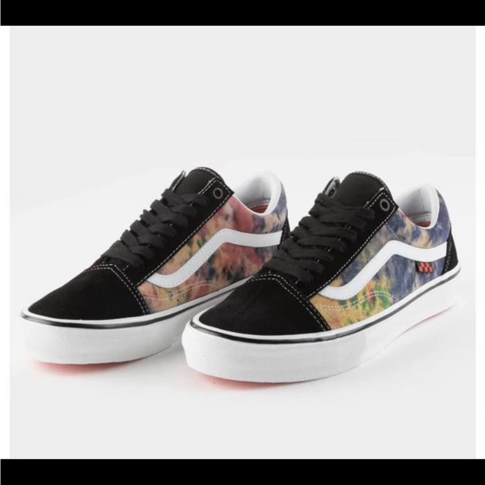 Vans Multicolor Tie-Dye Sneakers - Picture 4 of 5